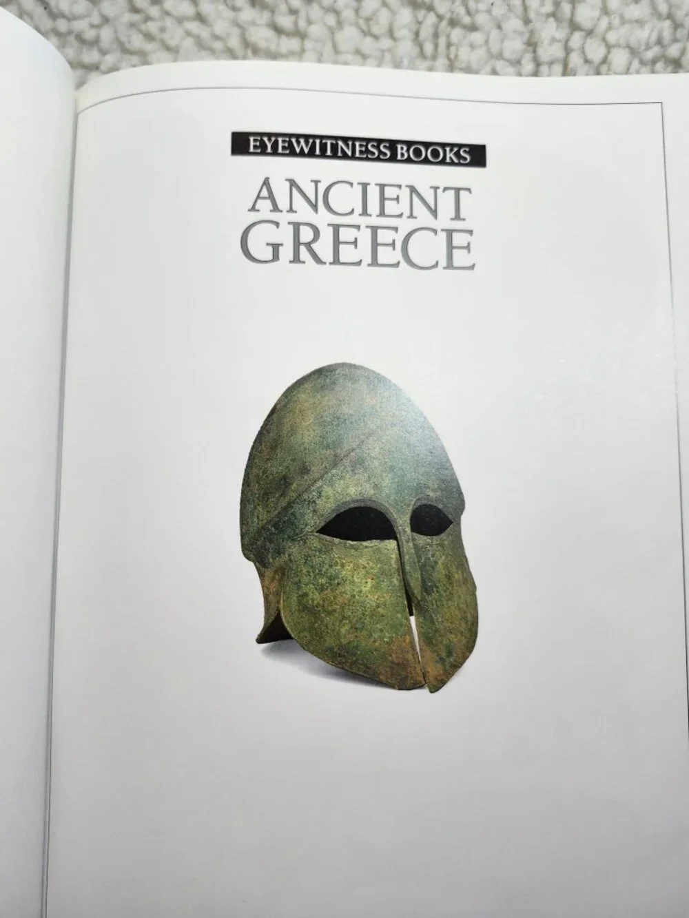 Eyewitness Books Ancient Greece Anne Pearson Stoddart Illustrated Hardcover Guid - Picture 4 of 11